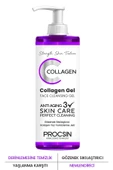Procsin Gözenek Sıkılaştırıcı Kolajen Yüz Temizleme Jeli 150 ml - 1