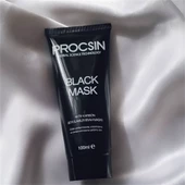 Procsin Siyah Maske Aktif Karbon 100 ml - 1