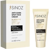 Sinoz Anti-Dark Spot Face Cream Leke Kremi 40 ml - 1