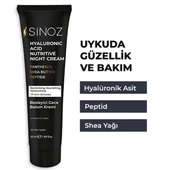 Sinoz Besleyici Gece Kremi 50 ml - 1