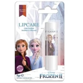Disney Frozen II Dudak Koruyucu Lip Care Çilek Beyaz thumbnail 1