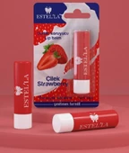 Estel'la Yetişkin Dudak Koruyucu Lip Balm Çilek - 2