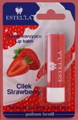 Estel'la Yetişkin Dudak Koruyucu Lip Balm Çilek thumbnail 1