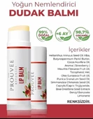 The Prouvée Réponses Organik Dudak Lip Balm Çilek Aromalı 5 ml thumbnail 3