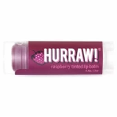 Hurraw Tinted Lip Balm Raspberry Ahududu - 1