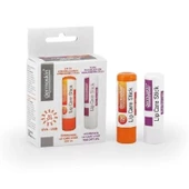Dermoskin Dudak Nemlendirici Stick SPF30 - 2'li Kofre - 2