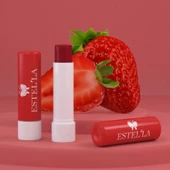Estel'la Yetişkin Dudak Koruyucu Lip Balm Çilek thumbnail 4