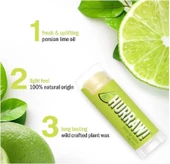 Hurraw Lip Balm Lime - 2