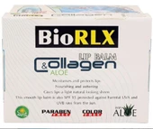 BioRLX Collagen Aloe Vera Lip Balm Renksiz - 12'li Stant thumbnail 7