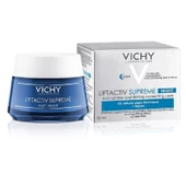 Vichy Liftactiv Supreme Gece Bakım Kremi 50 ml - 1