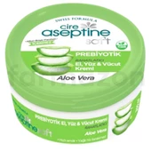 Cire Aseptine Soft Prebiyotik Aloevera El Yüz ve Vücut Kremi 300 ml - 1