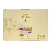 Dalan D'Olive Organik Üzüm Çekirdeği Besleyici Hızlı Emilen Krem Kavanoz 300 ml + Tüp 60 ml thumbnail 2