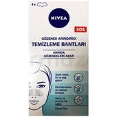 Nivea Gözenek Arındırıcı Temizleme Bantları 4'lü - 1