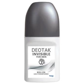 Deotak Roll-On Deodorant Invisible For Men 35 ml - 1