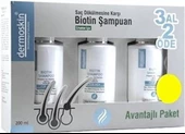 Dermoskin Biotin Şampuan Saç Dökülmesine Karşı Erkek 200 ml - 3 Al 2 Öde thumbnail 3