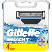 Gillette Mach 3 Start Tıraş Bıçağı 4'lü - 1