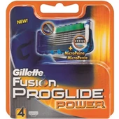 Gillette Fusion Proglide Power Bıçak 4'lü - 1