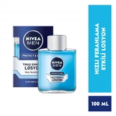 Nivea Tıraş Sonrası Losyon Men Protect & Care Nemlendirici 100 ml - 1