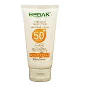 Bebak Güneşten Koruyucu Bakım Kremi SPF50+ 75 ml - 1