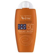 Avène Fluid Sport Güneş Koruyucu Krem SPF50 100 ml - 1