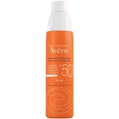 Avène Eau Thermale Sprey SPF50+ 200 ml - 1