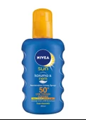 Nivea Sun Güneş Spreyi Koruma & Nem Nemlendirici SPF50+ 200 ml - 1