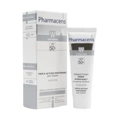 Pharmaceris W Triple Action Whitening Albucin SPF50+ 30 ml - 1