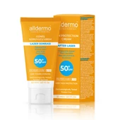 Alldermo SPF50 Lazer Epilasyon Sonrası Cilt Kremi 50 ml - 1