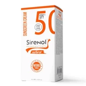 Sirenol Güneş Kremi SPF50 60 ml - 1