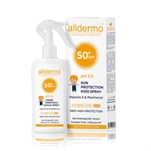 Alldermo Baby Güneş Kremi Sprey SPF50+ 200 ml - 1