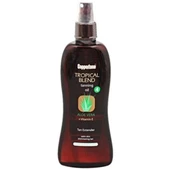 Coppertone Tropical Blend Bronzlaştırıcı Yağ Aloe Vera SPF4 200 ml - 1