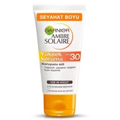 Garnier Ambre Solaire Koruyucu Süt Yüz & Vücut için SPF50 50 ml - 1