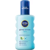 Nivea Sun Güneş Sonrası Nemlendirici Sprey 200 ml - 1