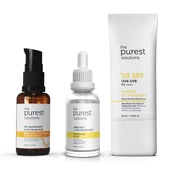 The Purest Solutions SPF50 Güneş Kremi 50 ml 3'lü Set - 1