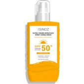 Sinoz Ultra Yüksek Koruyucu Vücut Güneş Kremi Nemlendirici Hassas Bakım Sprey SPF50+ 200 ml - 1