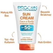 Procsin Leke Karşıtı Yüz & Vücut Güneş Kremi SPF50 50 ml - 1