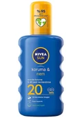Nivea Sun Güneş Spreyi Koruma & Nem Nemlendirici SPF20 200 ml - 1