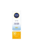 Nivea Yüz Kremi Yaşlanma & Leke Karşıtı SPF50 50 ml thumbnail 3