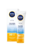 Nivea Yüz Kremi Yaşlanma & Leke Karşıtı SPF50 50 ml thumbnail 1