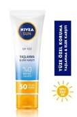 Nivea Yüz Kremi Yaşlanma & Leke Karşıtı SPF50 50 ml thumbnail 2