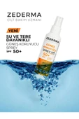 Zederma Güneş Koruyucu Sprey Ultra Uzun UVA Koruması Su ve Tere Dayanıklı SPF50+ 150 ml thumbnail 2