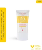 Cosmed Sun Essential Ultrasense Cream Gel Hassas ve Kızarıklığa Eğilimli Ciltler İçin Yatıştırıcı Sakinleştirici Yüz Güneş Kremi - Yeni Nesil Filtreler 40 ml - 2