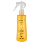 Cosmed Sun Essential Lotion SPF50 Tüm Cilt Tipleri için Aile Boy Yüz ve Vücut Sprey Güneş Kremi 200 ml - 1