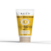 Bee'o Vücut SPF50 Güneş Kremi 80 ml - 1