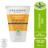 Celenes By Sweden Max Güneş Koruyucu Krem SPF100 50 ml - 1