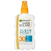 Garnier Ambre Solaire Clear Protect Yüksek Koruma Güneş Kremi SPF30 200 ml thumbnail 1