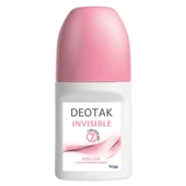 Deotak Roll-On Deodorant Invisible For Women 35 ml - 1