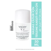 Vichy Roll-On Deodorant Hassas ve Epilasyon Yapılmış Ciltler için 50 ml - 1