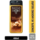 Le Petit Marseillais Men Duş Jeli Zencefil & Akdeniz Selvisi 400 ml - 1