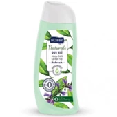 Hobby Duş Jeli Naturals Refresh Adaçayı Özü Çay Ağacı Yağı 500 ml - 1